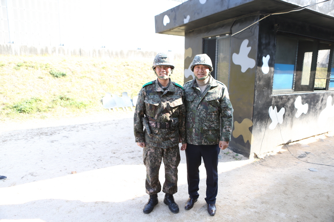 육군 제56사단 제223연대 방문 - 3