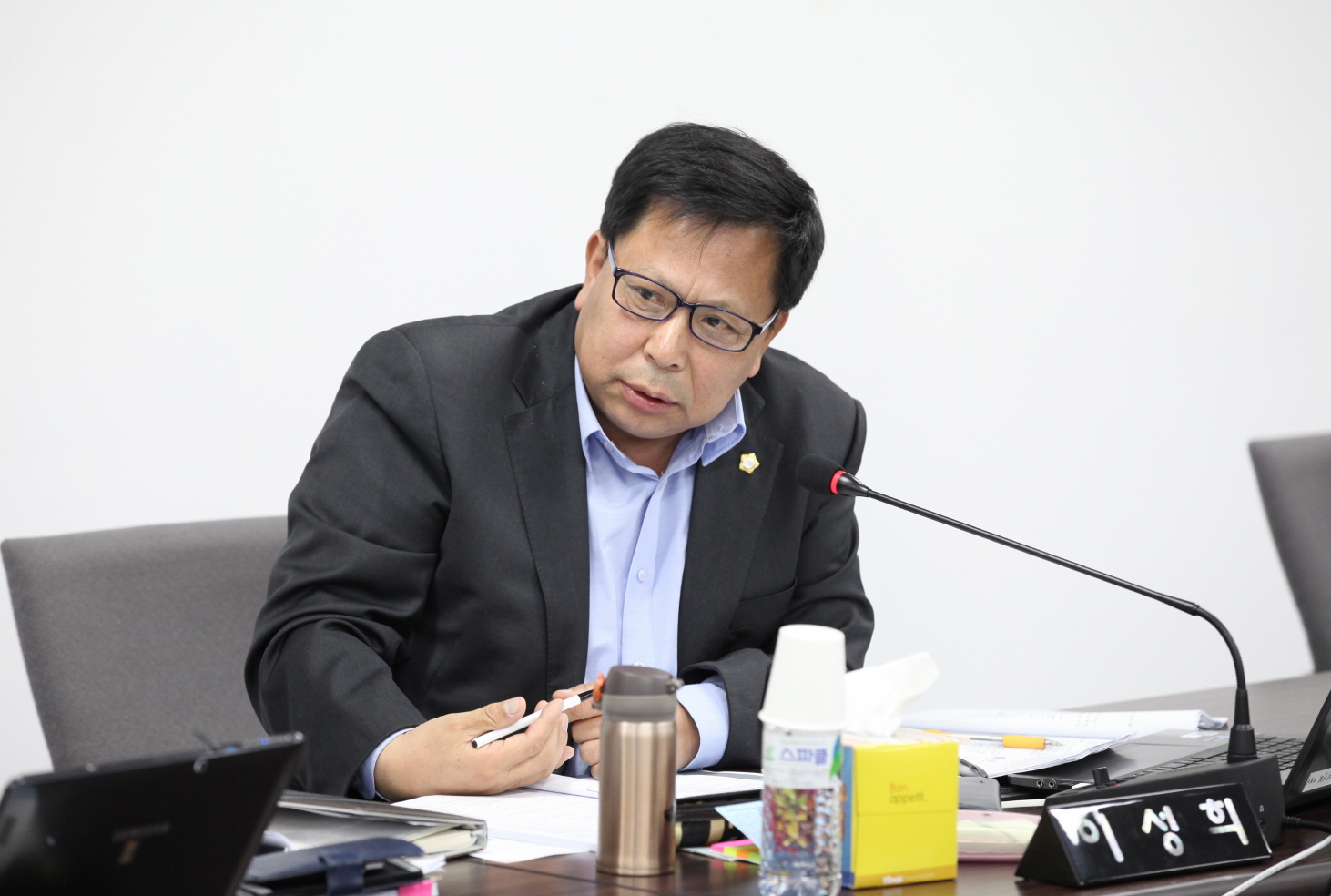 제261회 도봉구의회 정례회중 행정사무감사 - 4