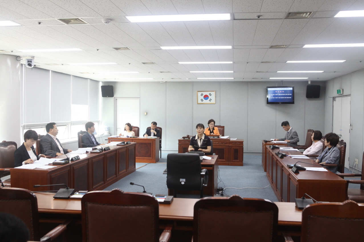 제259회 도봉구의회 임시회중 행정기획위원회 - 8