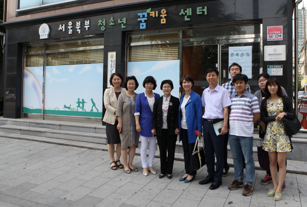 행정기획위원회 현장방문 - 6