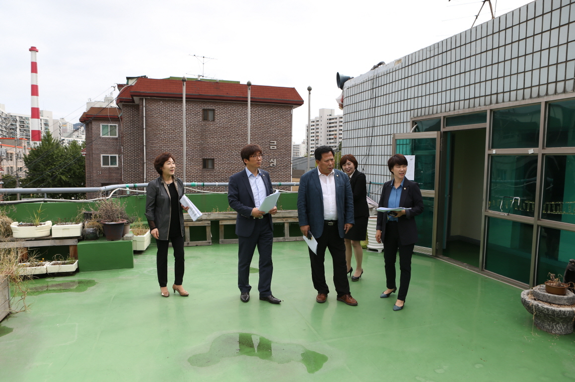 제259회 도봉구의회 임시회중 행정기획위원회 현장방문 - 5