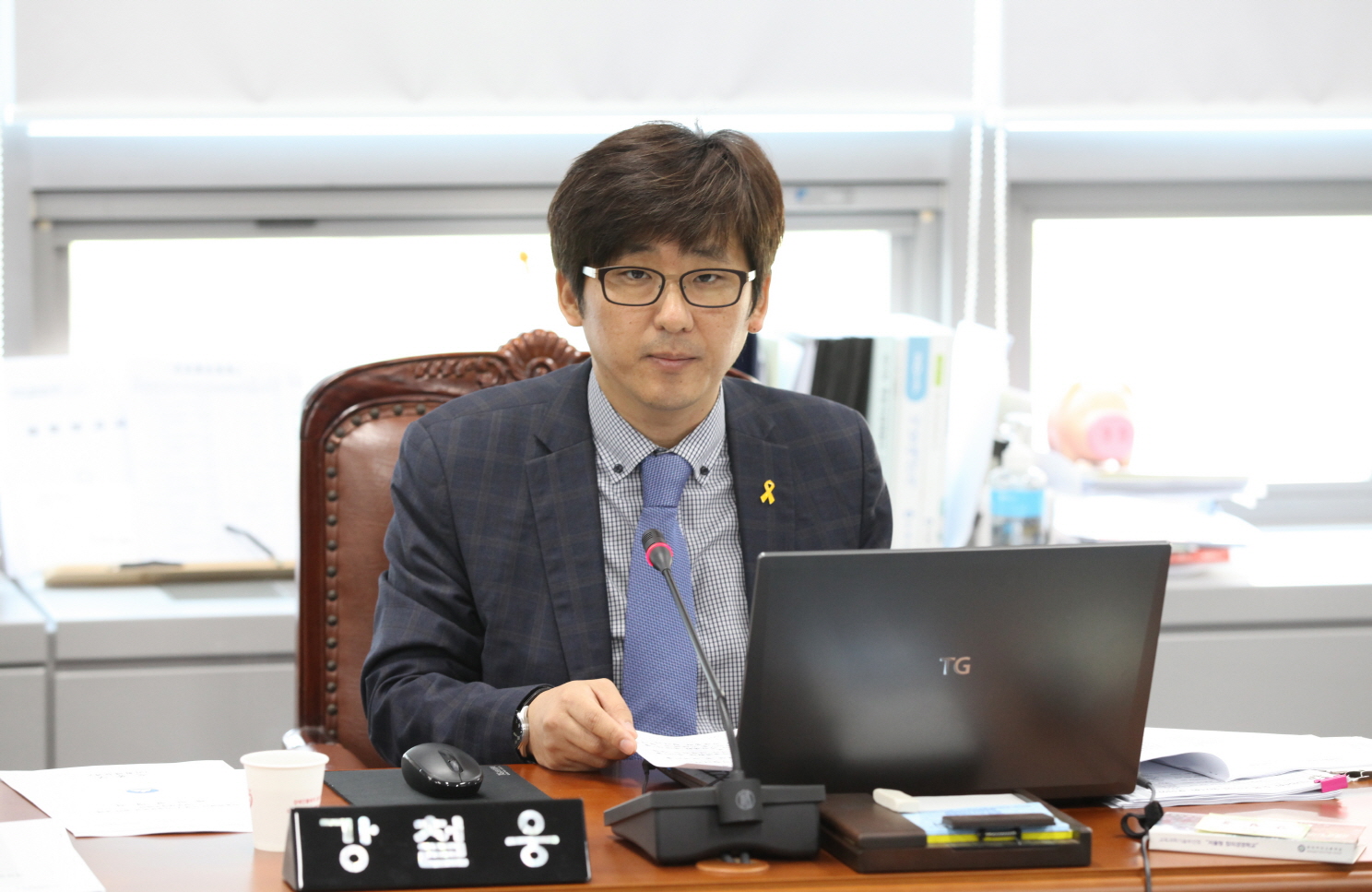 제264회 도봉구의회 임시회중 의정활동 - 3