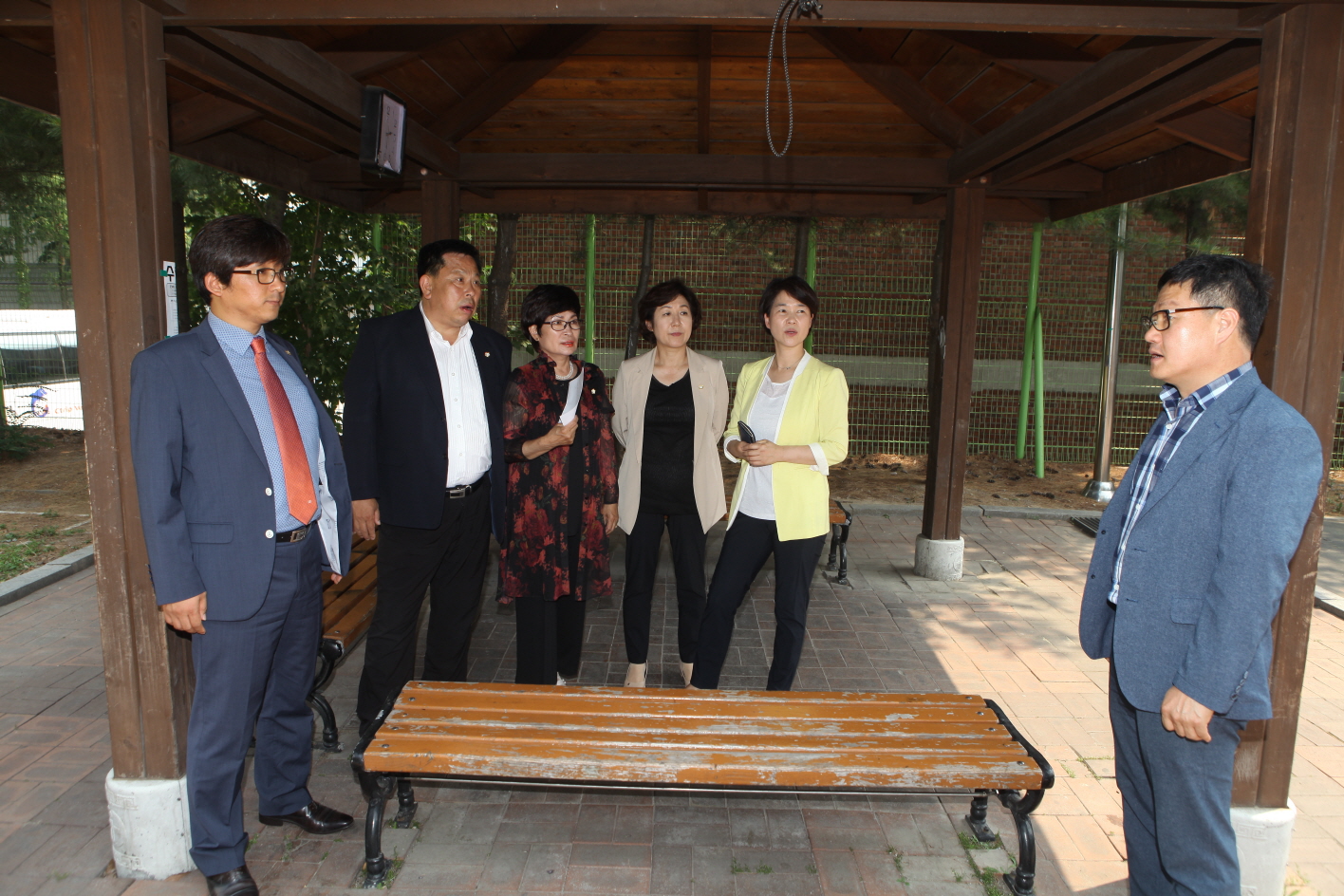 제266회 도봉구의회 정례회중 행정기획위원회 현장방문 - 6
