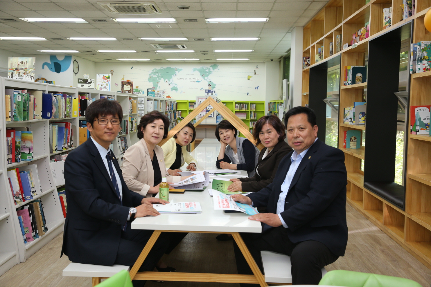 제265회 도봉구의회 임시회중 행정기획위원회 현장방문 - 6