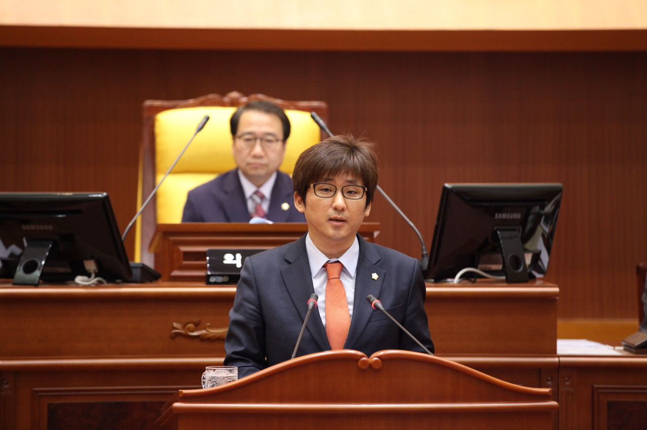 제260회 도봉구의회 임시회중 구정질문 - 1