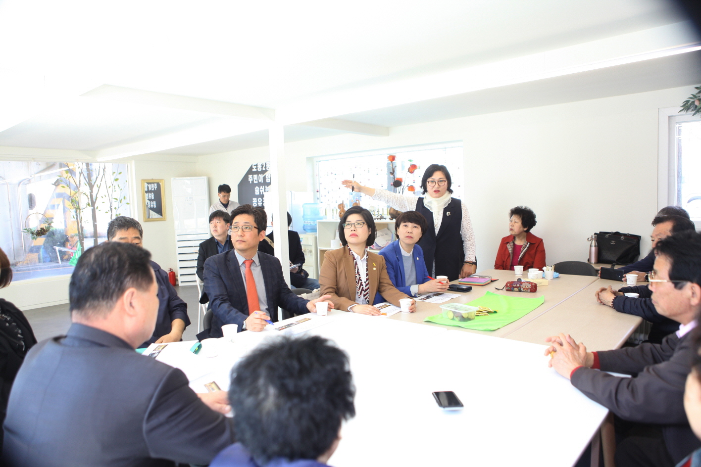 제286회 도봉구의회 임시회중 행정기획위원회 현장방문 - 2