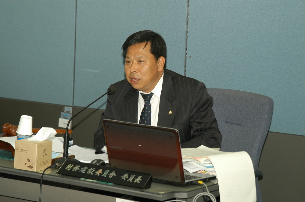 2011년 행정사무감사(재무건설위원회) - 2