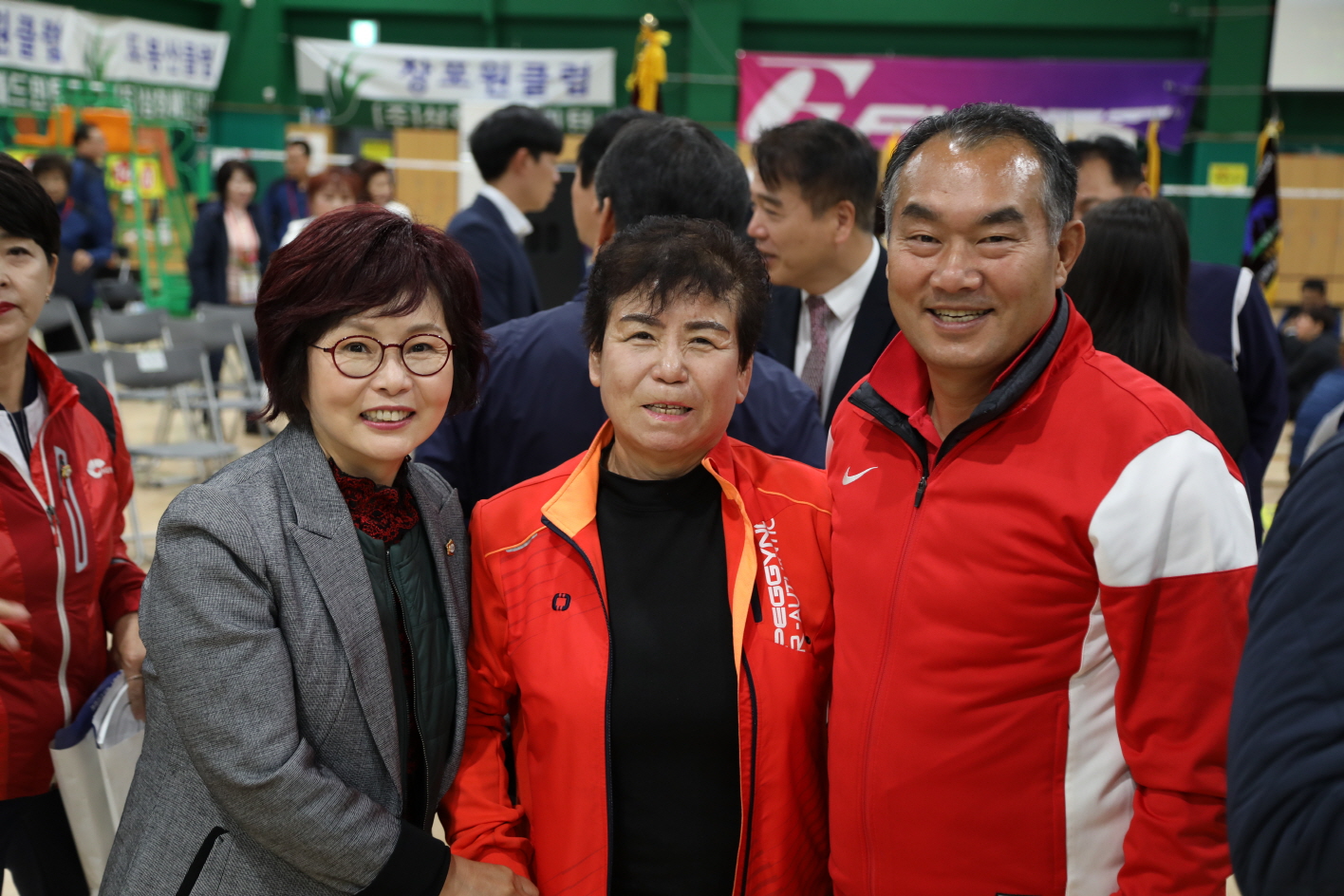 2019년 도봉구청장기 배드민턴 대회 - 4