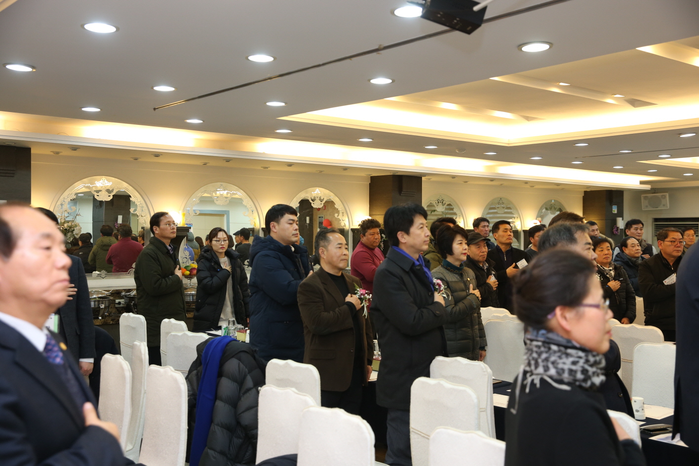 도봉구 옥외광고협의회 정기총회 참석 - 2