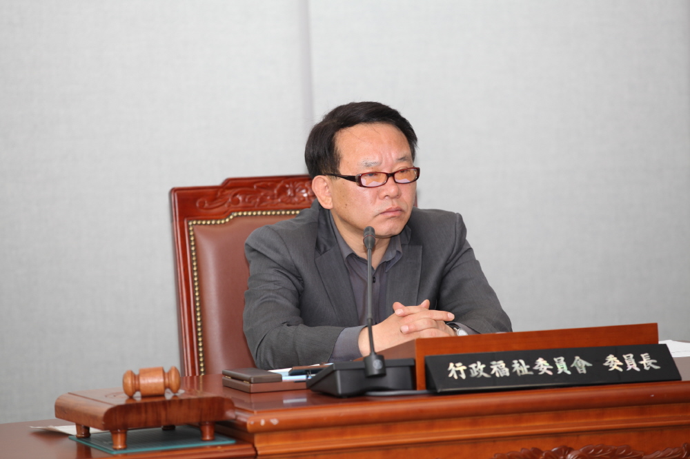 제216회 도봉구의회 임시회중 행정복지위원회 - 2