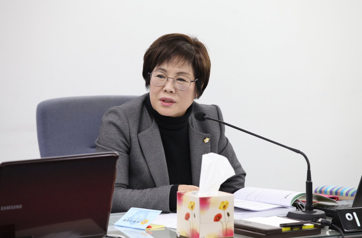 제261회 도봉구의회 정례회중 행정사무감사 - 2