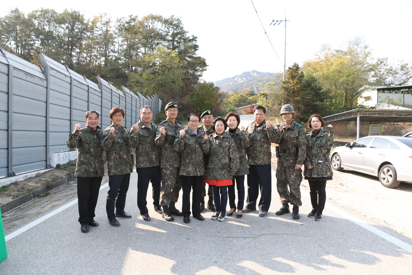 육군 제56사단 제223연대 방문 - 4