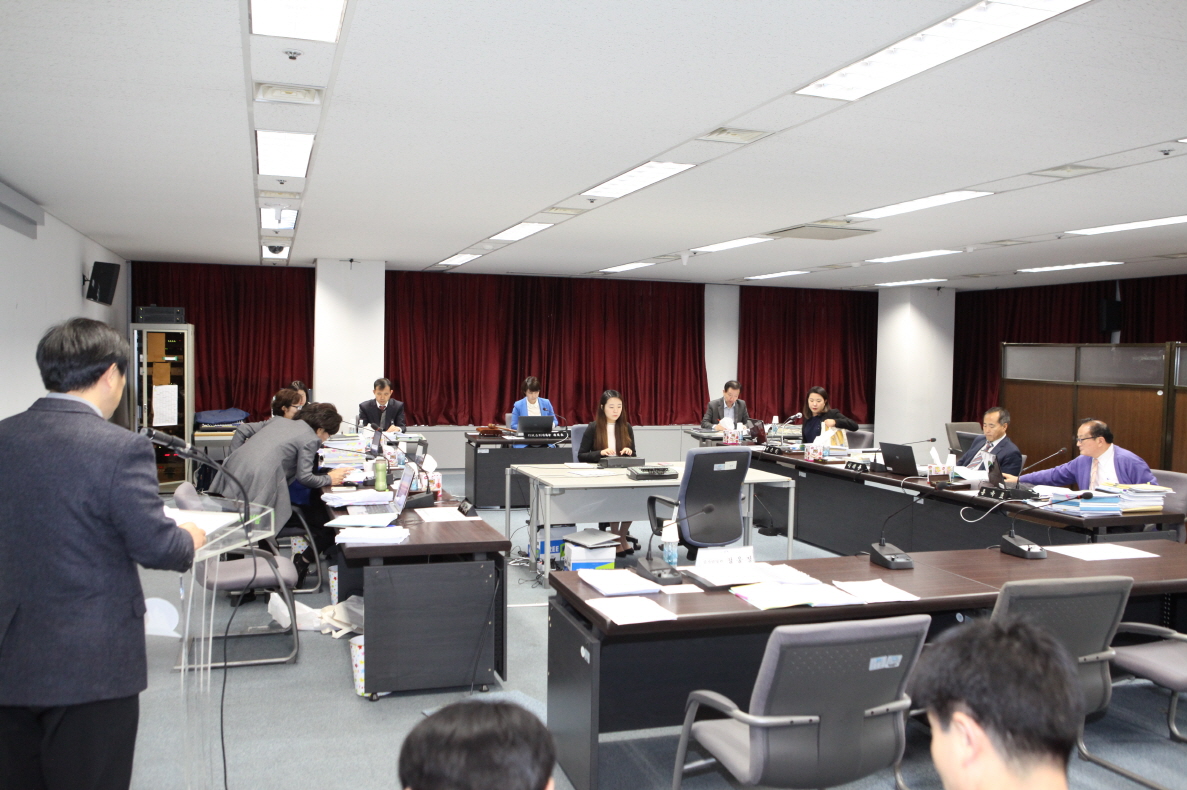 제251회 도봉구의회 정례회중 행정사무감사 - 9