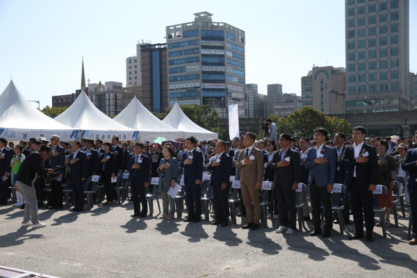 창동 창업 및 문화산업단지 조성사업 기공식