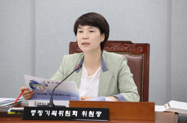 제256회 도봉구의회 정례회중 행정기획위원회