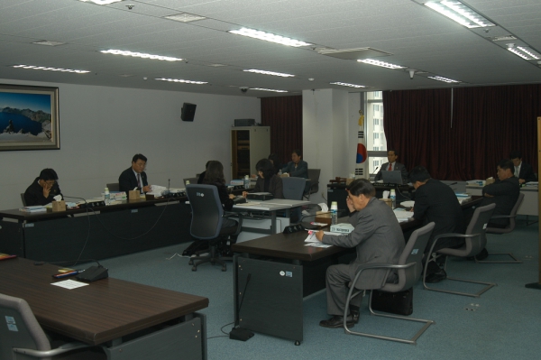 제194회 도봉구의회 정례회중 행정복지위원회 행정사무감사