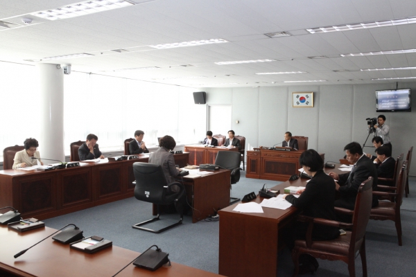 제221회 도봉구의회 임시회중 행정복지위원회