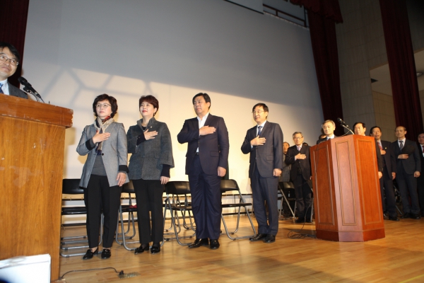 제11회 도봉구청장기 겸 협회장기 국학기공대회