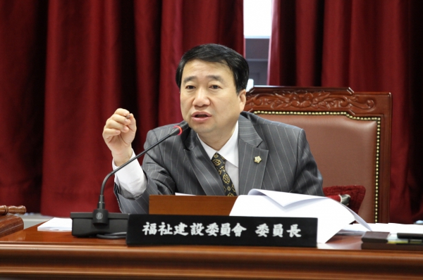 제244회 도봉구의회 임시회중 복지건설위원회