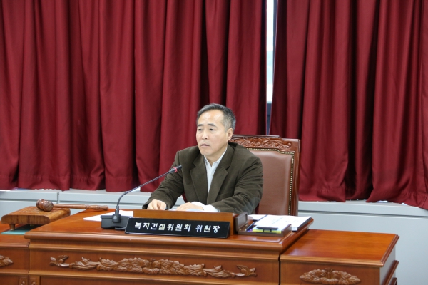 제273회 임시회중 복지건설위원회