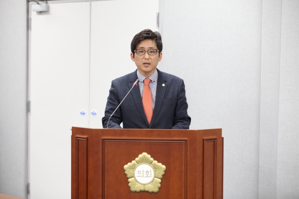 제263회 도봉구의회 임시회중 의원발의