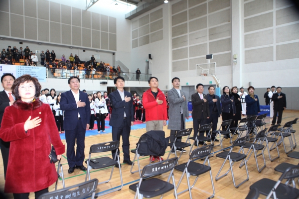 제17회 도봉구청장기 겸 중앙협회장기 합기도대회