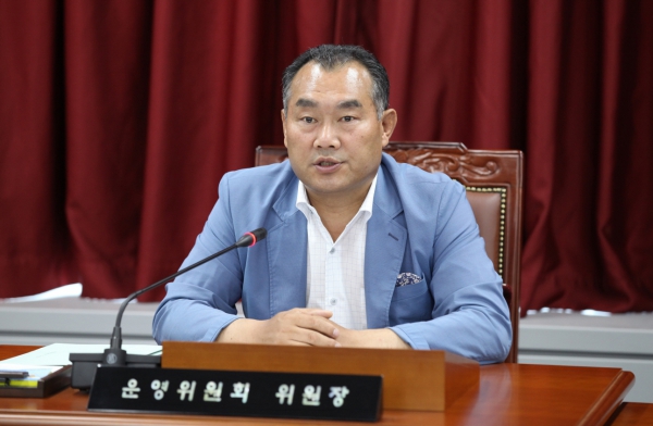 제256회 도봉구의회 정례회중 운영위원회