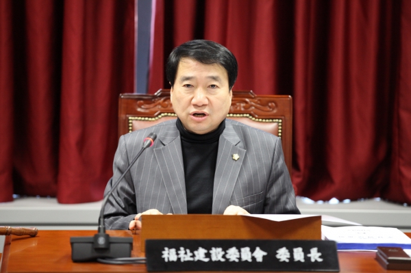 제243회 도봉구의회 임시회중 복지건설위원회