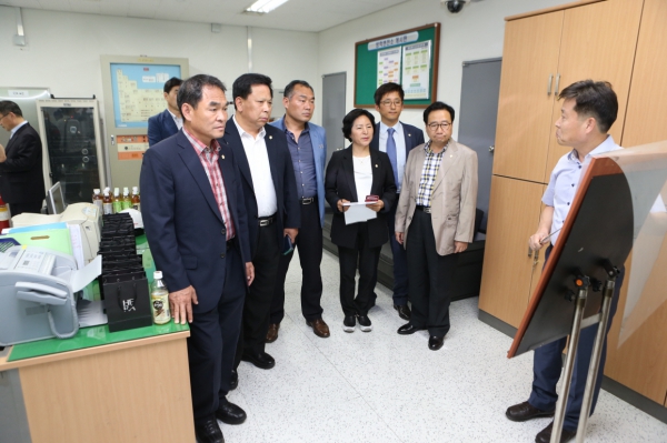제255회 도봉구의회 임시회중 현장방문