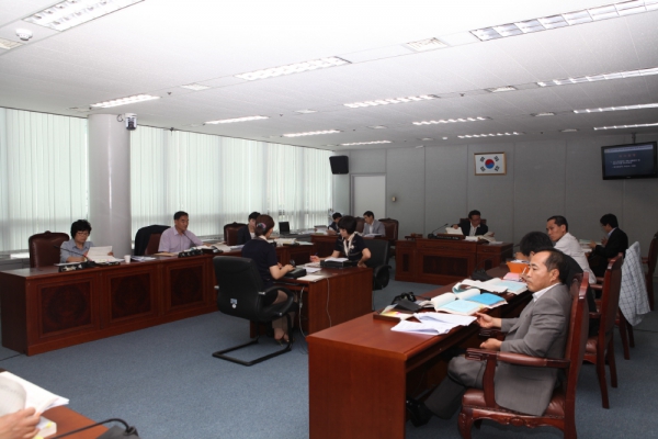 제218회 도봉구의회 제1차정례회중 행정복지위원회