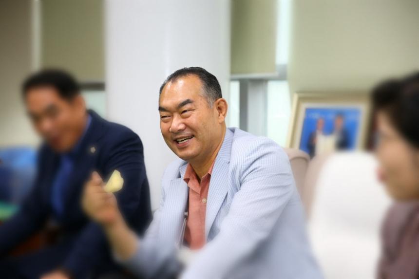 의장단 및 상임위원장 유관기관 방문