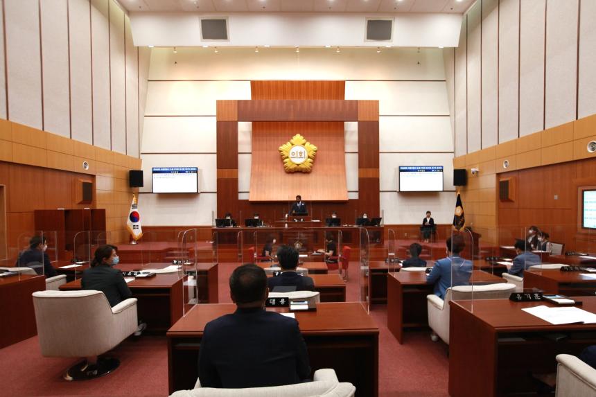 도봉구의회, 제300회 임시회 개회