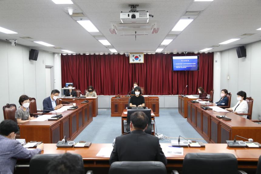 제299회 임시회 복지건설위원회