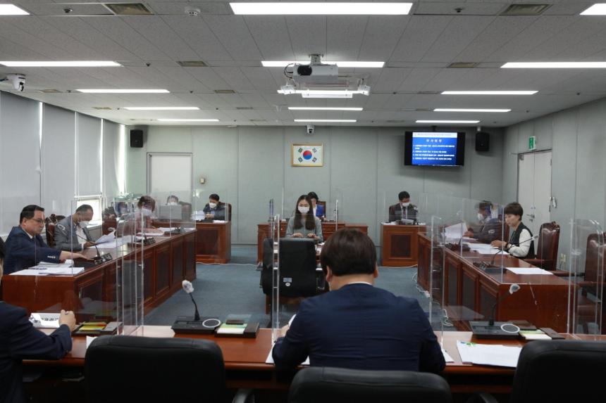 도봉구의회, 제300회 임시회 행정기획위원회 개회