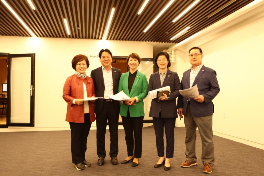 도봉구의회, 행정기획위원회 현장방문 실시