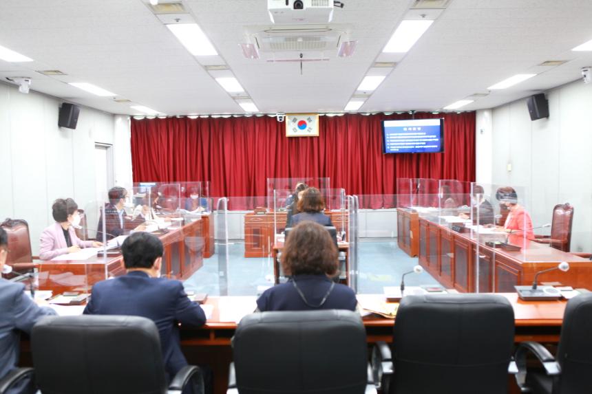 도봉구의회, 제301회 임시회 복지건설위원회 개회