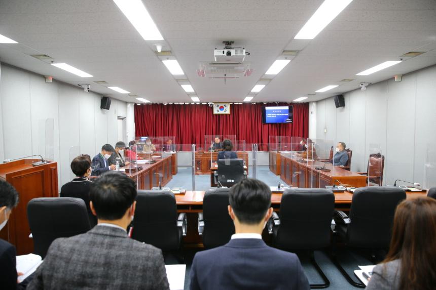 도봉구의회, 제301회 임시회 폐회중 운영위원회 개회