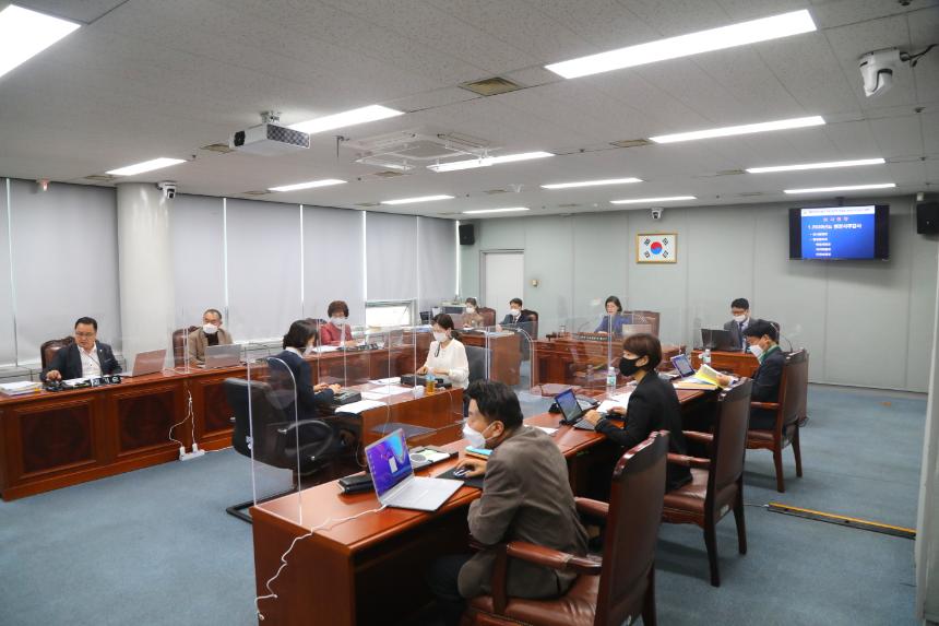 제302회 2차 정례회 행정기획위원회 행정사무감사 실시