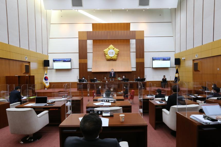 제302회 제2차 정례회 2,3차 본회의