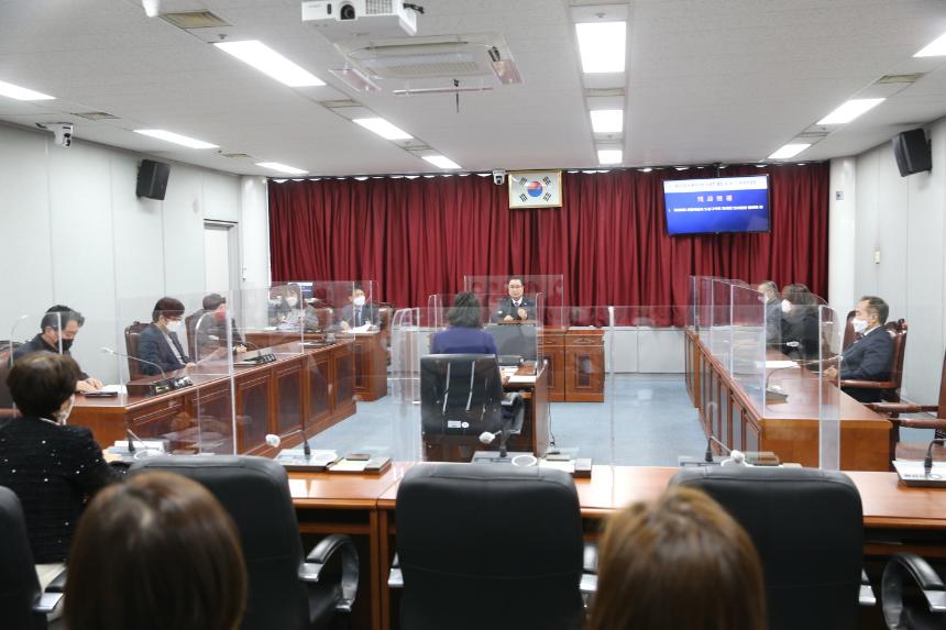 도봉구의회, 제302회 폐회중 운영위원회 개회