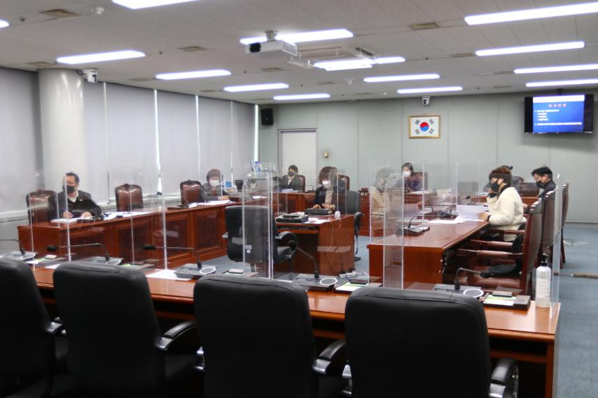 도봉구의회, 제303회 임시회 행정기획위원회 개회