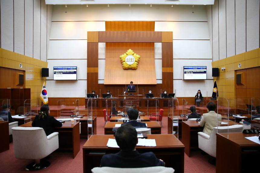 도봉구의회, 제303회 임시회 2차본회의 개회