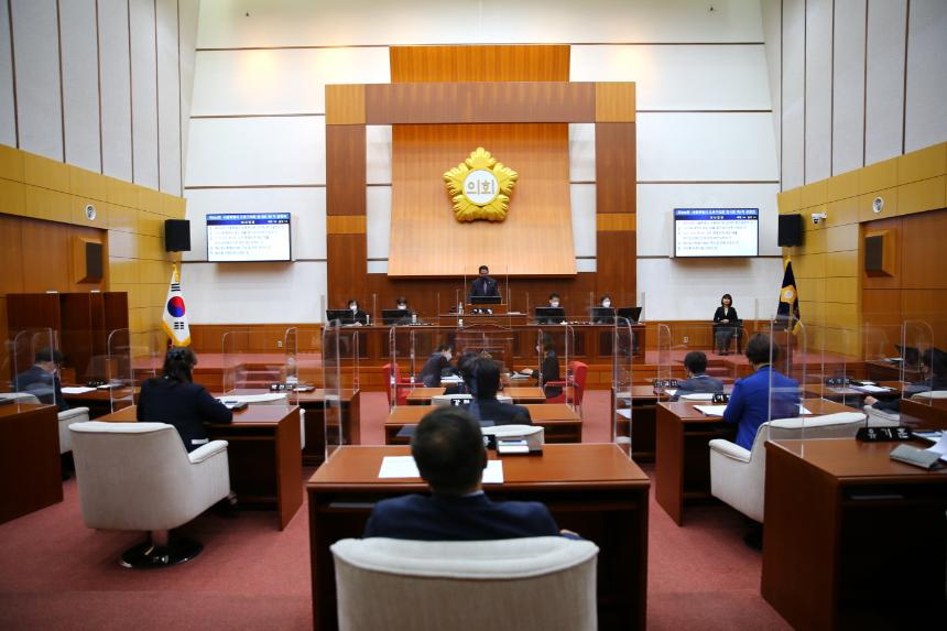 도봉구의회, 제304회 임시회 개회