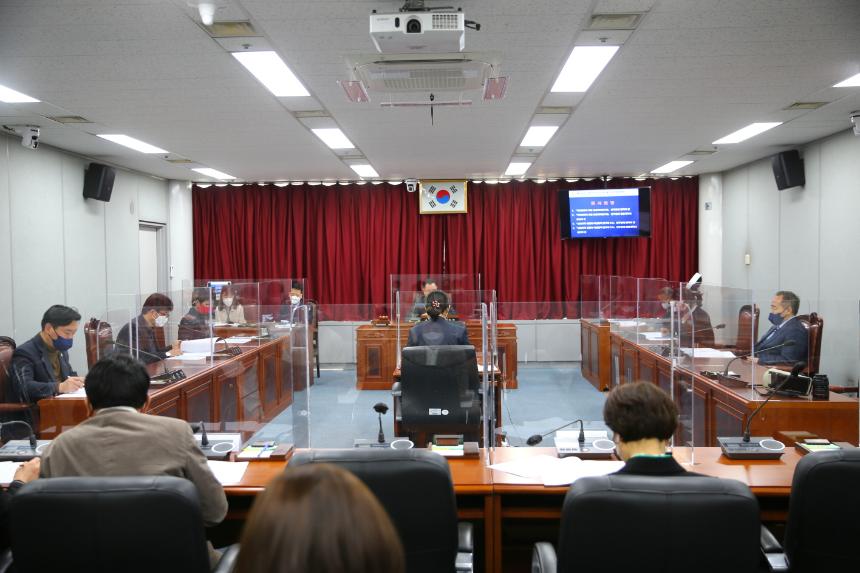 도봉구의회, 제304회 임시회 운영위원회 개회