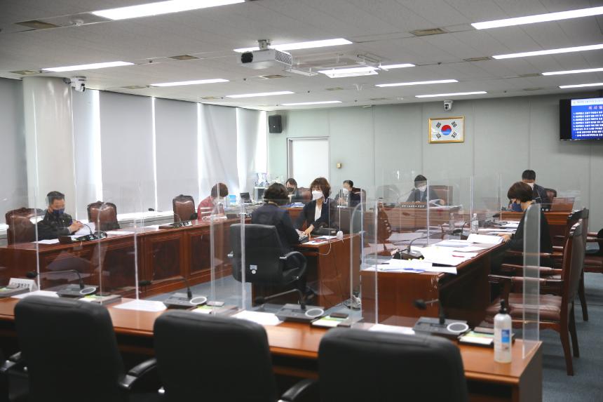 도봉구의회, 제304회 임시회 행정기획위원회 개회