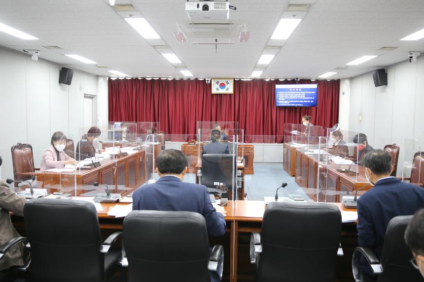 도봉구의회, 제304회 임시회 복지건설위원회 개회