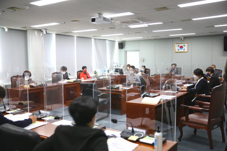 도봉구의회, 제304회 임시회중 예산결산특별위원회 개회
