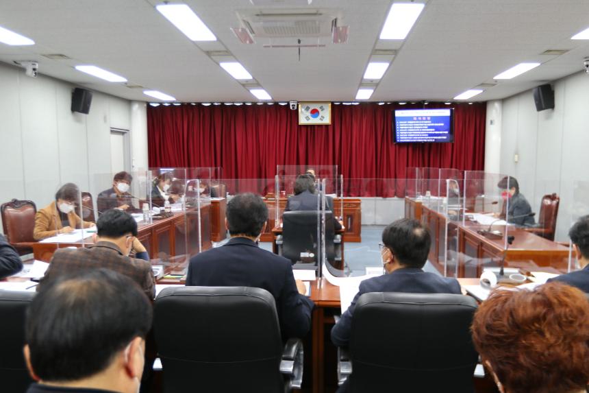 제305회 임시회 복지건설위원회 개회