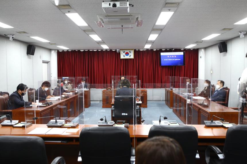 제306회 임시회 운영위원회 개회