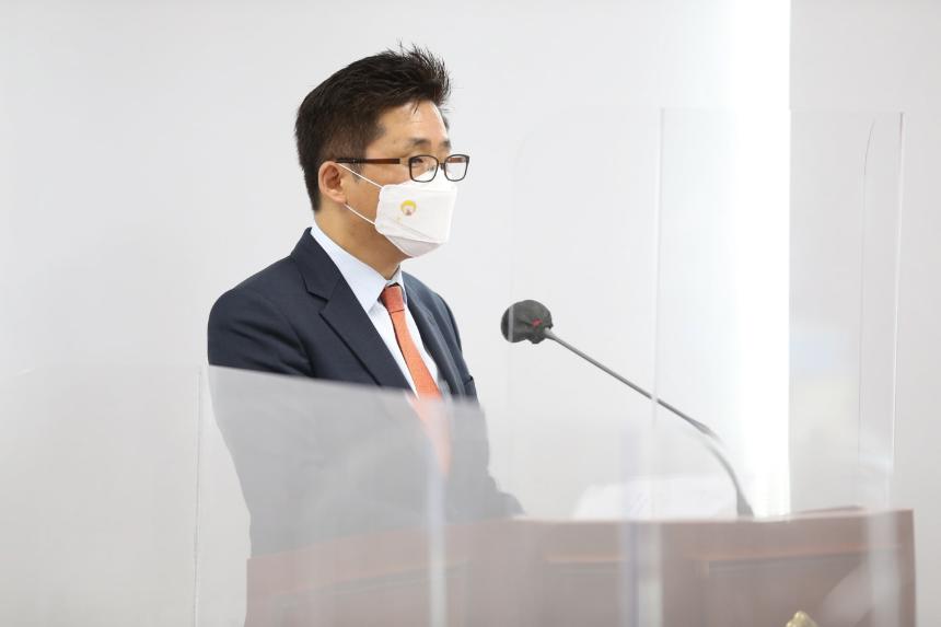 제306회 임시회 행정기획위원회 개회